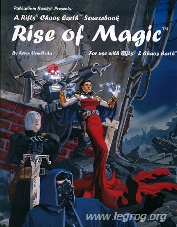 Couverture de Rise of Magic