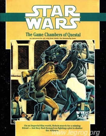 Couverture de Game Chambers of Questal (The)