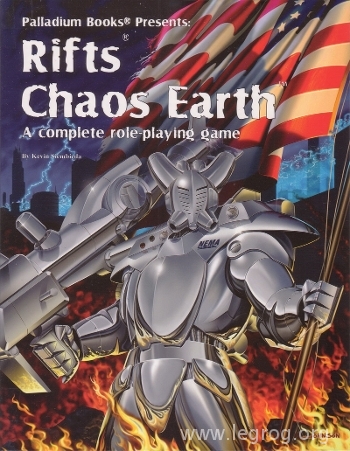 Couverture de Chaos Earth