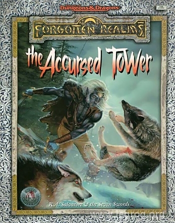 Couverture de Accursed Tower (The)