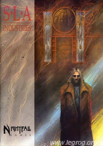Couverture de SLA Industries