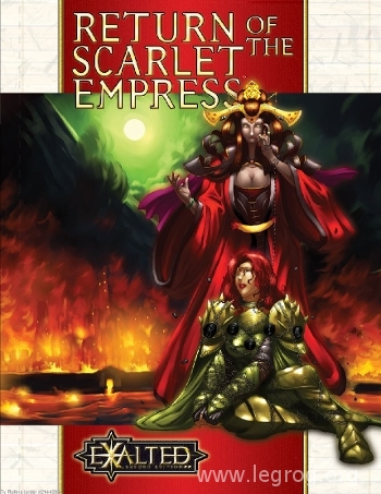 Couverture de Return of the Scarlet Empress