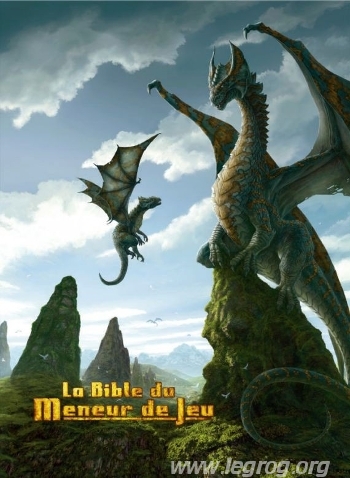 Couverture de Bible du Meneur de Jeu (La)
