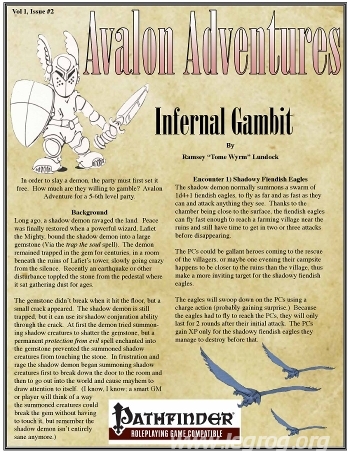 Couverture de Infernal Gambit