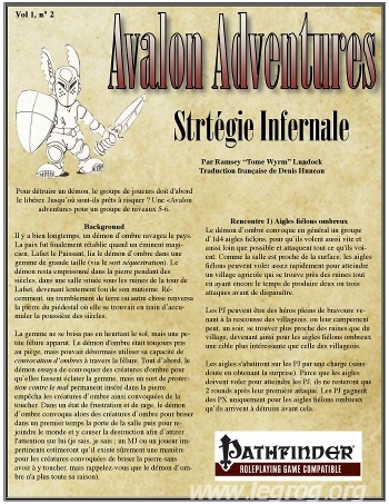 Couverture de Stratégie Infernale