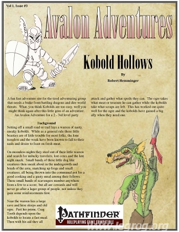 Couverture de Kobold Hollows