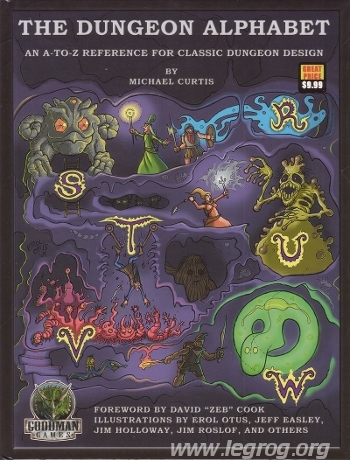 Couverture de Dungeon Alphabet (The)