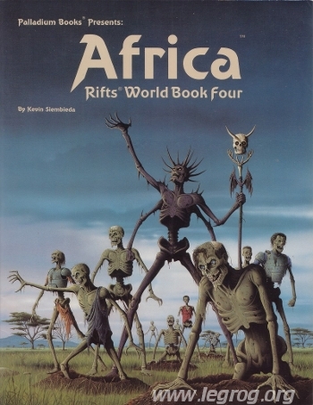 Couverture de Africa