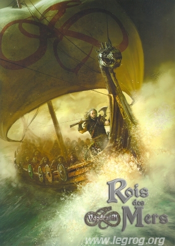 Couverture de Rois des Mers