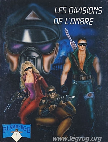 Couverture de Divisions de l'Ombre (Les)
