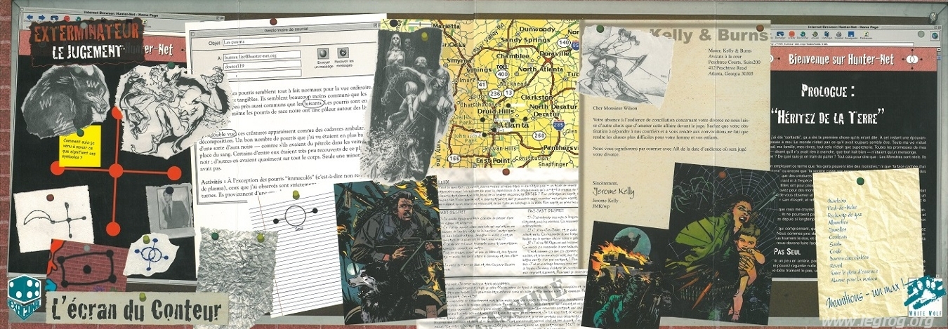Couverture de Ecran du Conteur