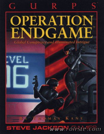 Couverture de Operation Endgame