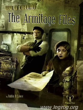 Couverture de Armitage Files (The)