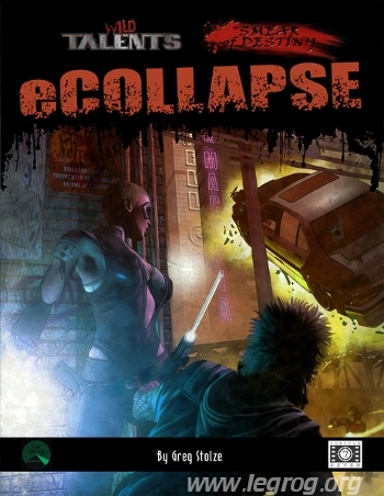 Couverture de eCollapse
