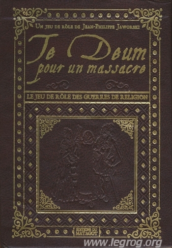 Couverture de Te Deum Pour un Massacre