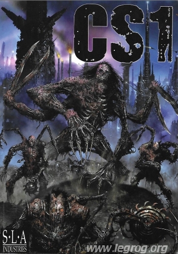 Couverture de Cannibal Sector 1
