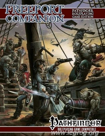 Couverture de Freeport Companion