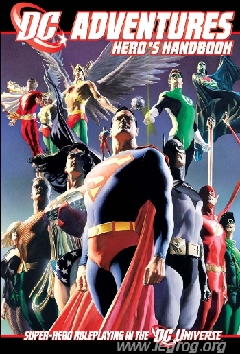 Couverture de Hero's Handbook