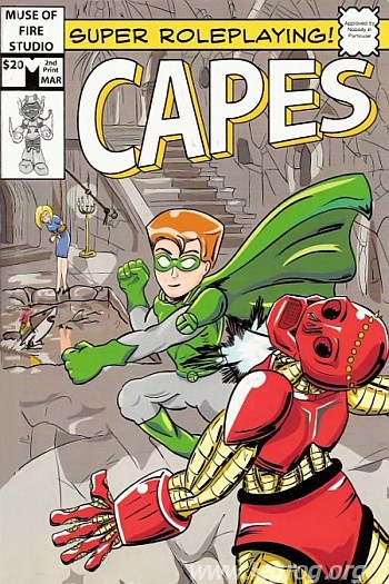 Couverture de Capes
