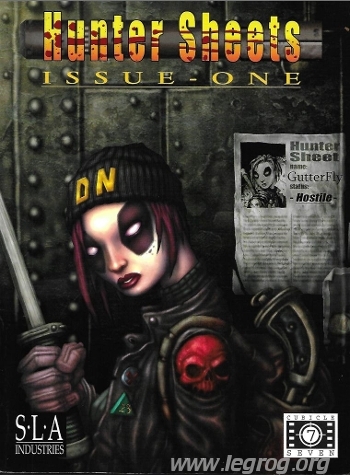 Couverture de Hunter Sheets Issue - One