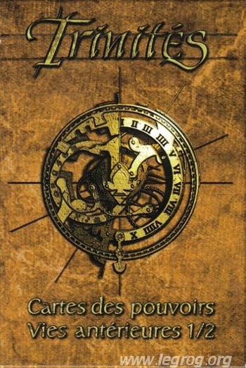 Couverture de Cartes des Pouvoirs Vies Antérieures 1/2