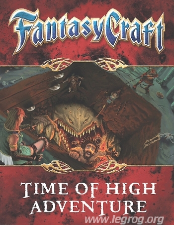 Couverture de Time of High Adventure