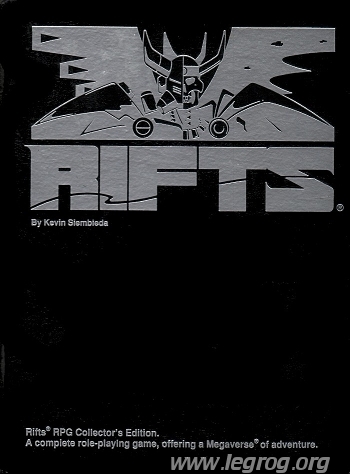 Couverture de Rifts
