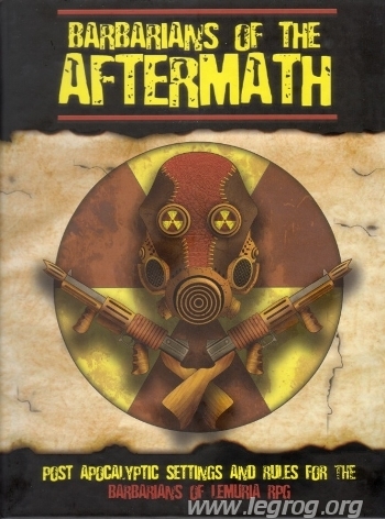 Couverture de Barbarians of the Aftermath
