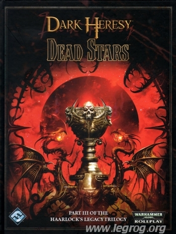 Couverture de Dead Stars