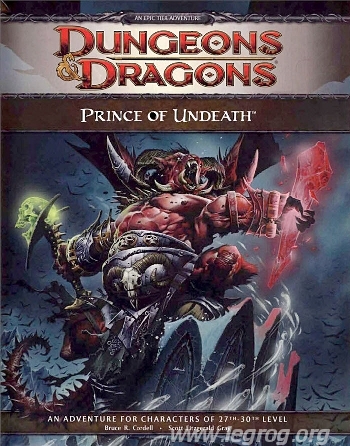 Couverture de E3 - Prince of Undeath