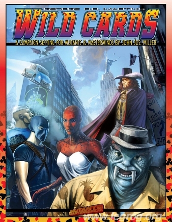 Couverture de Wild Cards