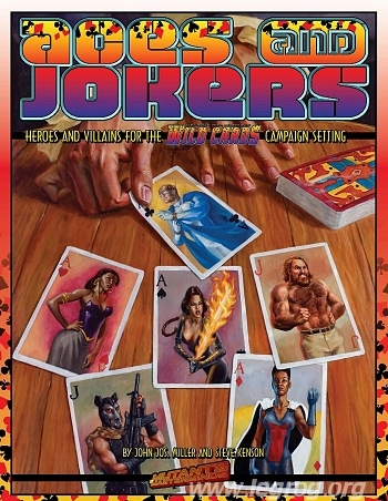 Couverture de Aces & Jokers