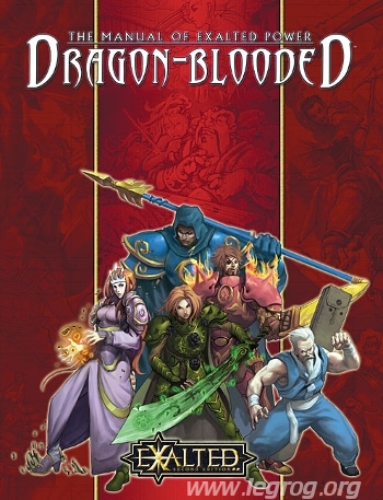 Couverture de Dragon-Blooded