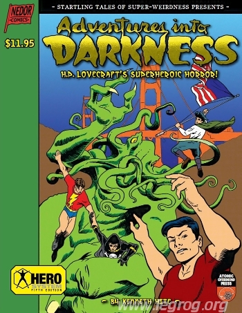 Couverture de Adventures into Darkness