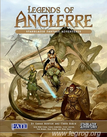 Couverture de Legends of Anglerre