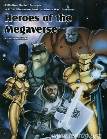 Couverture de Heroes of the Megaverse