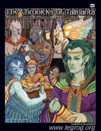 Couverture de Chronicles of Talislanta (The)