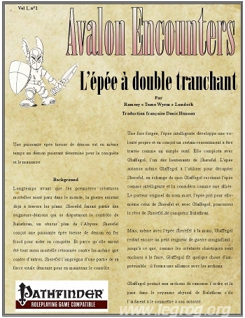 Couverture de Epée à Double Tranchant (L')