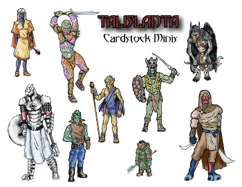 Couverture de Cardstock Minis