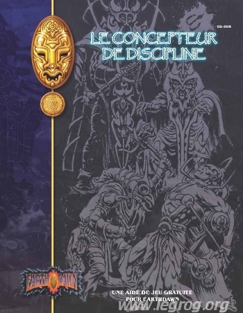 Couverture de Concepteur de Discipline (Le)
