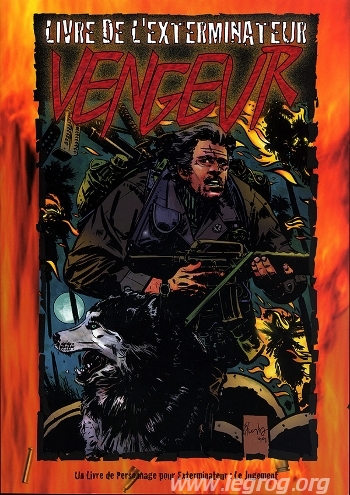 Couverture de Vengeur