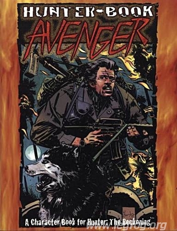 Couverture de Avenger