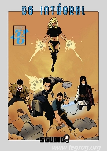 Couverture de D6 Intégral