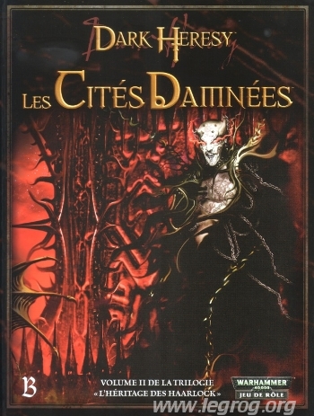 Couverture de Cités Damnées (Les)