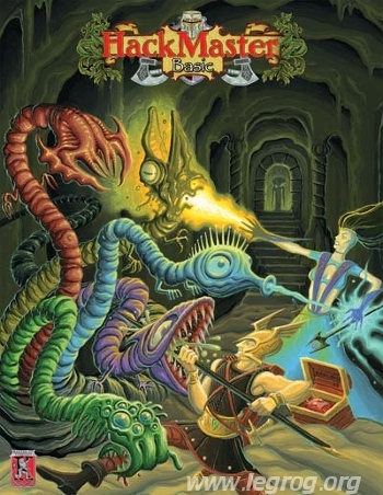 Couverture de Hackmaster Basic