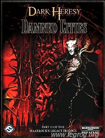Couverture de Damned Cities