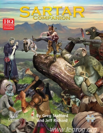 Couverture de Sartar Companion
