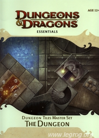 Couverture de Dungeon Tiles Master Set - The Dungeon