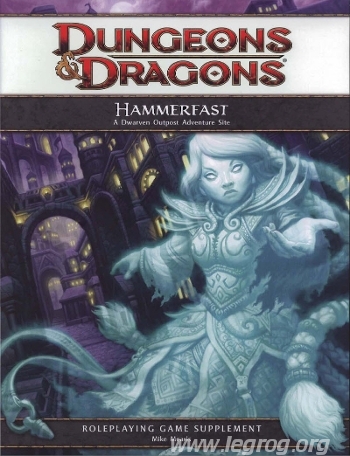 Couverture de Hammerfast