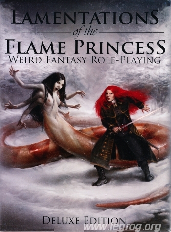 Couverture de Lamentations of the Flame Princess